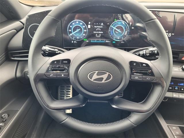 new 2025 Hyundai ELANTRA HEV car, priced at $28,395