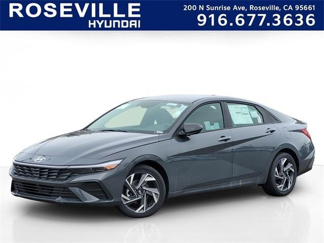 new 2025 Hyundai ELANTRA HEV car, priced at $28,395