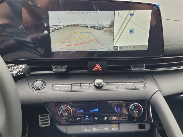 new 2025 Hyundai ELANTRA HEV car, priced at $28,395