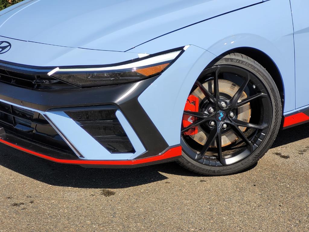 new 2025 Hyundai ELANTRA N car, priced at $37,190