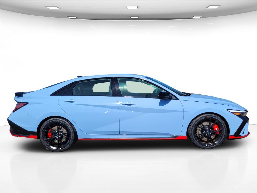 new 2025 Hyundai ELANTRA N car, priced at $37,190