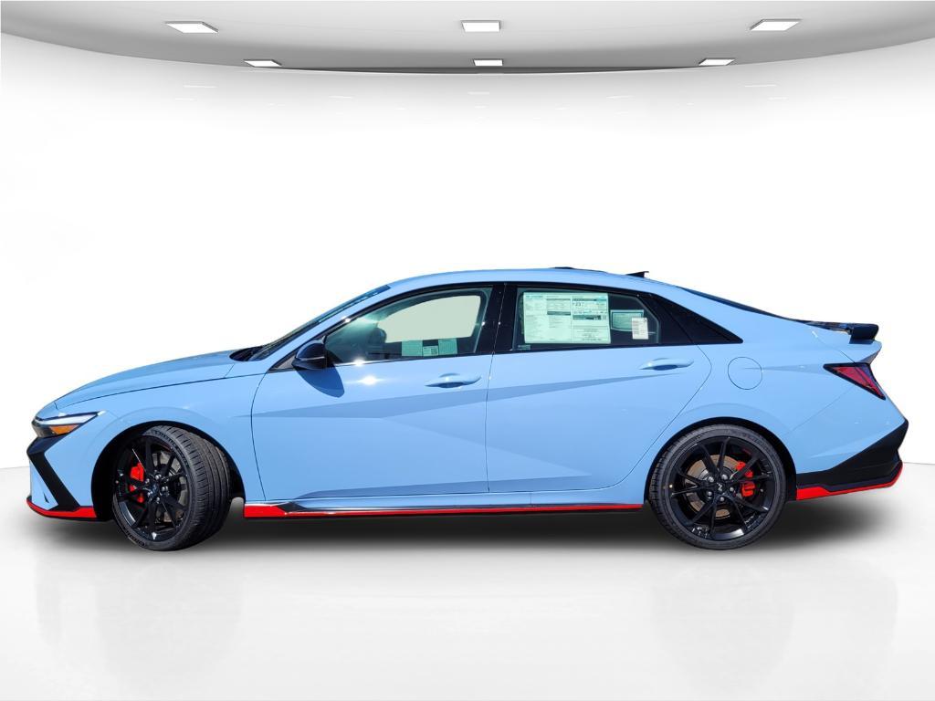 new 2025 Hyundai ELANTRA N car, priced at $37,190