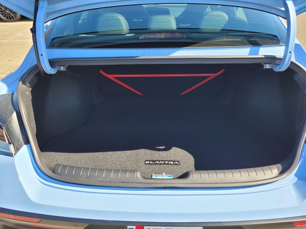 new 2025 Hyundai ELANTRA N car, priced at $37,190