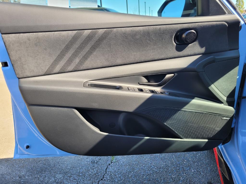 new 2025 Hyundai ELANTRA N car, priced at $37,190