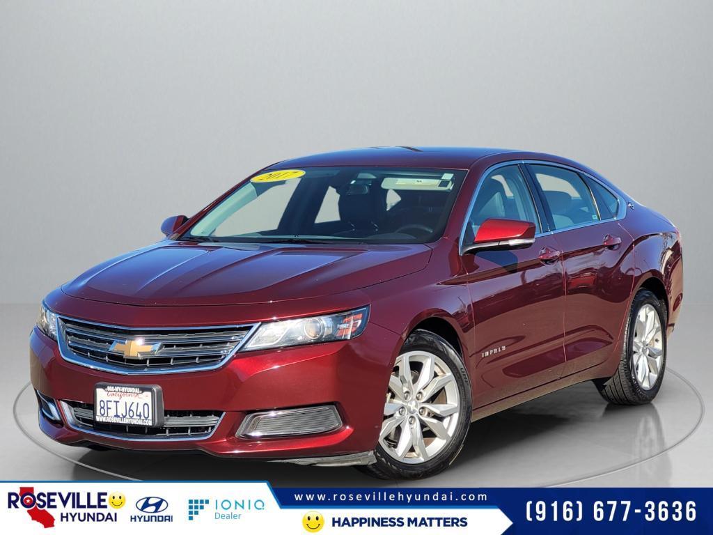 used 2017 Chevrolet Impala car, priced at $11,326