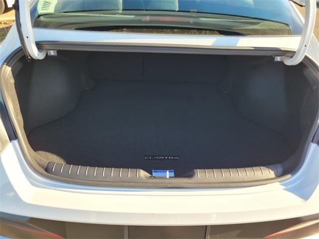 new 2025 Hyundai Elantra car, priced at $26,400