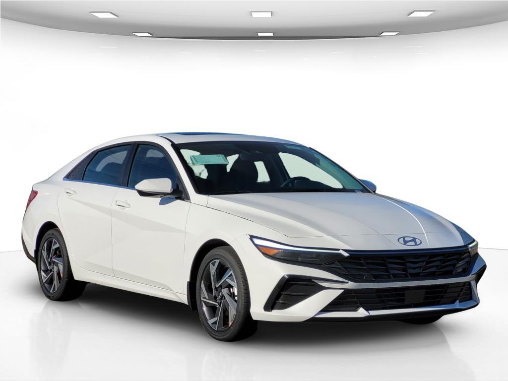 new 2025 Hyundai Elantra car, priced at $25,900