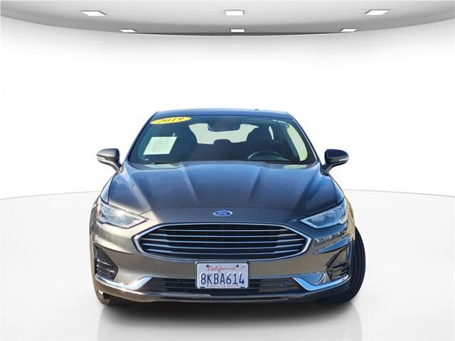 used 2019 Ford Fusion Hybrid car, priced at $12,996