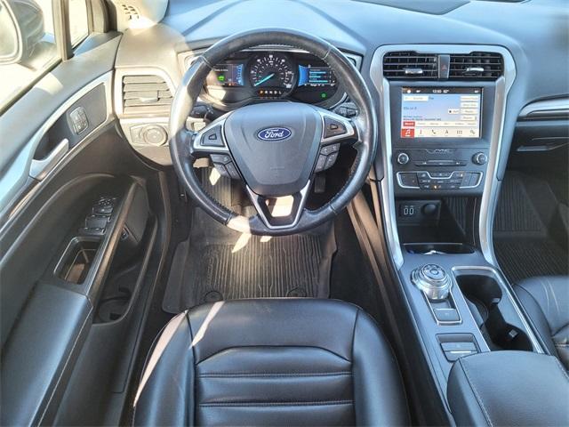 used 2019 Ford Fusion Hybrid car, priced at $12,996