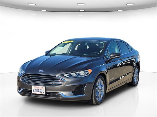 used 2019 Ford Fusion Hybrid car, priced at $12,996