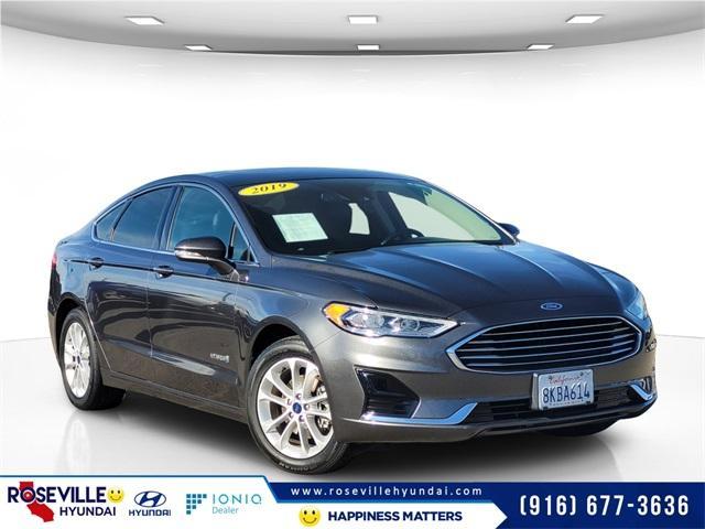 used 2019 Ford Fusion Hybrid car, priced at $12,996