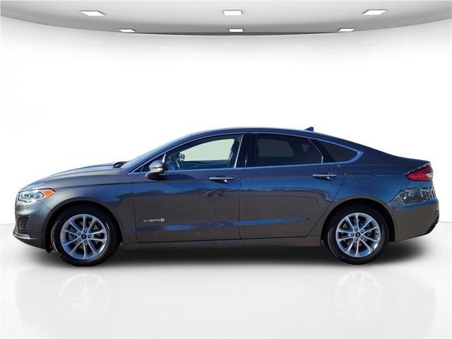 used 2019 Ford Fusion Hybrid car, priced at $12,996