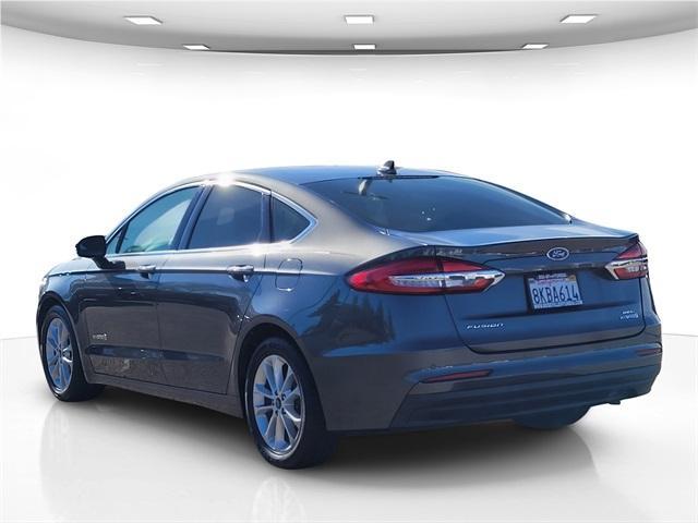 used 2019 Ford Fusion Hybrid car, priced at $12,996