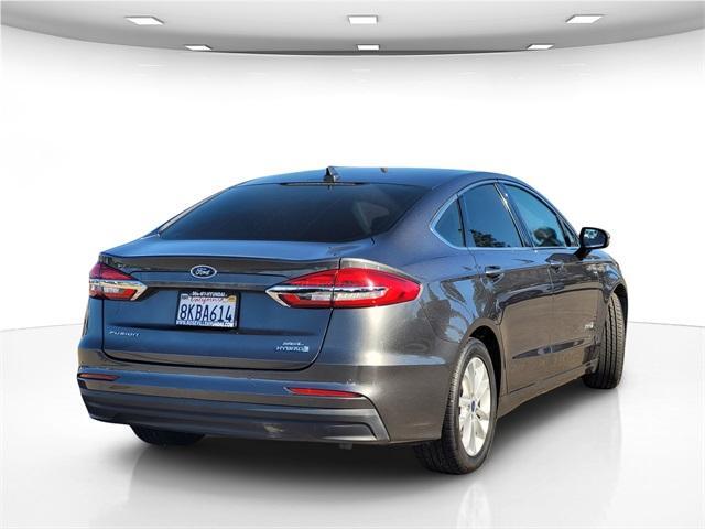 used 2019 Ford Fusion Hybrid car, priced at $12,996