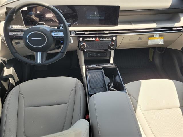 new 2025 Hyundai TUCSON Hybrid car, priced at $37,090