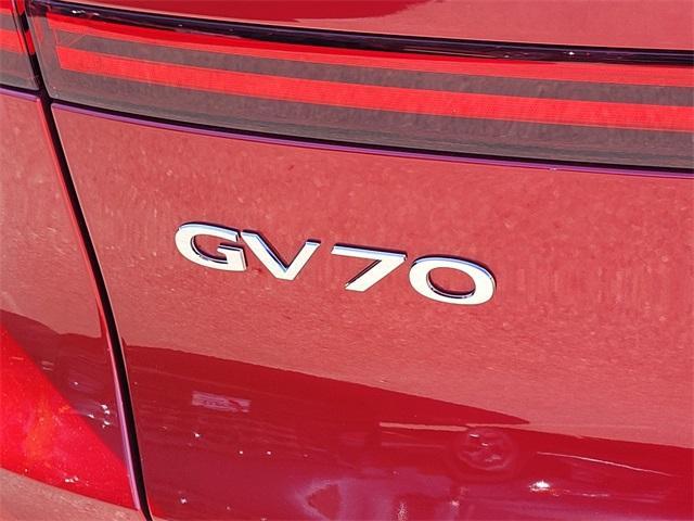 new 2025 Genesis GV70 car, priced at $67,544