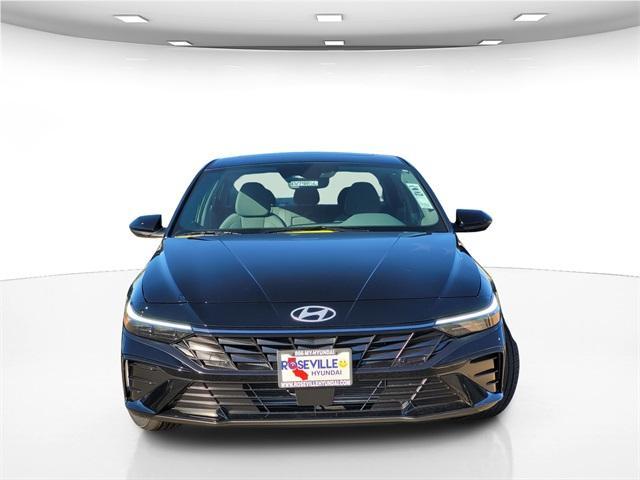 new 2024 Hyundai Elantra car, priced at $27,375