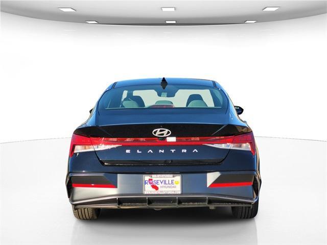 new 2024 Hyundai Elantra car, priced at $27,375