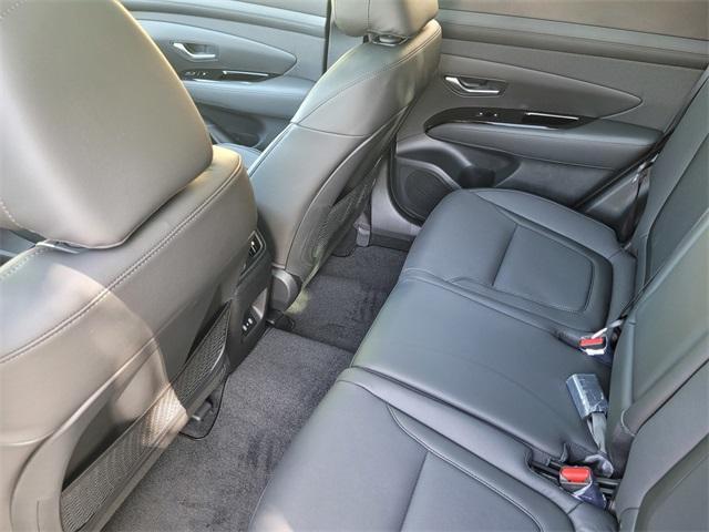 new 2025 Hyundai Tucson car, priced at $38,980