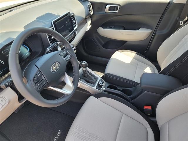 new 2025 Hyundai Venue car, priced at $23,600