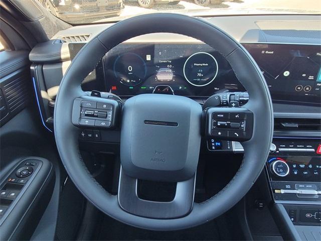 new 2025 Hyundai SANTA FE HEV car, priced at $50,159