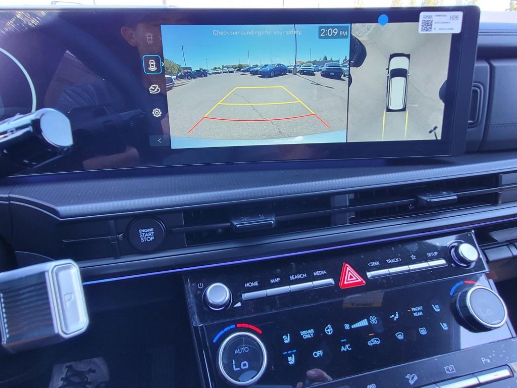 new 2025 Hyundai SANTA FE HEV car, priced at $50,409