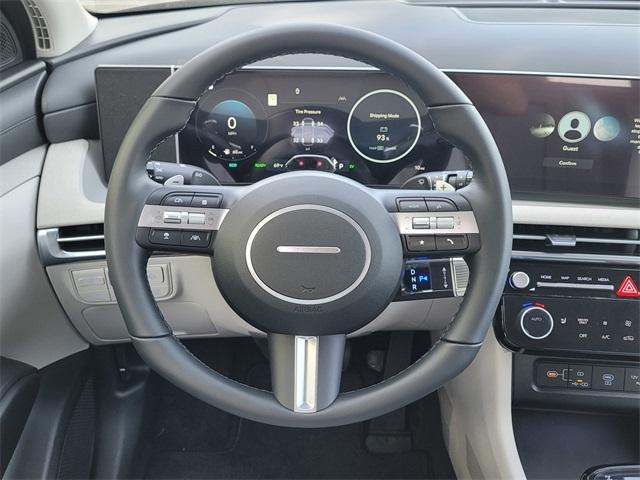 new 2025 Hyundai TUCSON Hybrid car, priced at $37,240