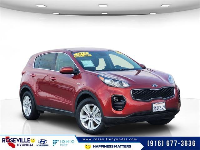 used 2019 Kia Sportage car, priced at $13,888