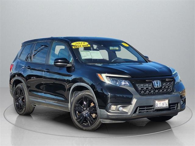 used 2019 Honda Passport car, priced at $15,995