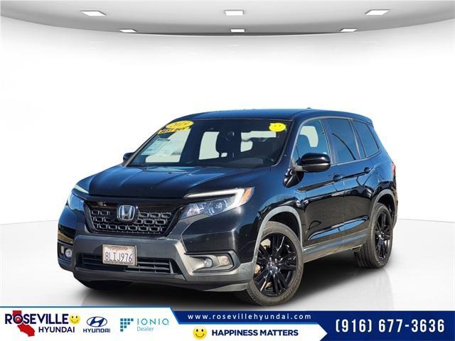 used 2019 Honda Passport car, priced at $19,116