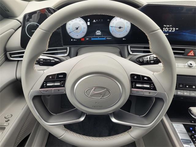 new 2025 Hyundai ELANTRA HEV car, priced at $28,185