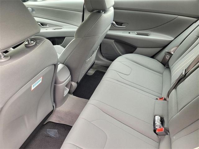 new 2025 Hyundai ELANTRA HEV car, priced at $28,185