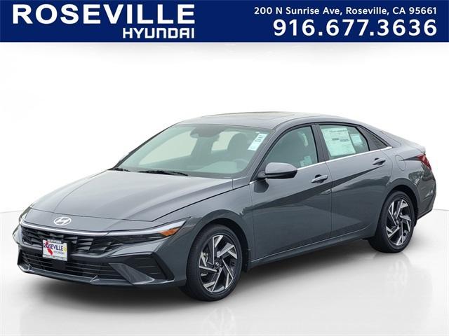 new 2025 Hyundai ELANTRA HEV car, priced at $28,185