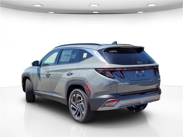 new 2025 Hyundai Tucson car, priced at $39,615