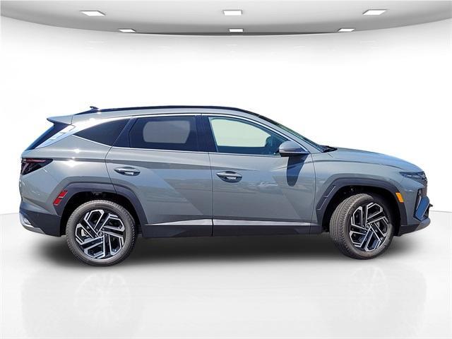 new 2025 Hyundai Tucson car, priced at $39,615