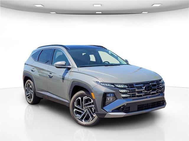 new 2025 Hyundai Tucson car, priced at $39,615