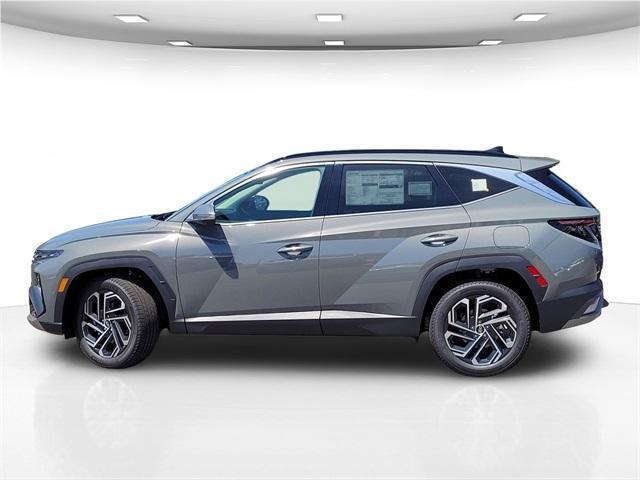 new 2025 Hyundai Tucson car, priced at $39,615