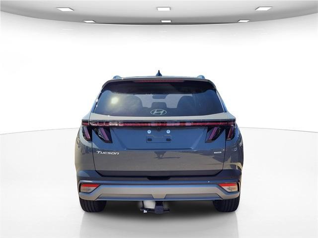 new 2025 Hyundai Tucson car, priced at $39,615
