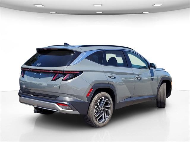 new 2025 Hyundai Tucson car, priced at $39,615