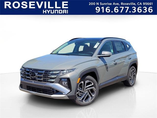 new 2025 Hyundai Tucson car, priced at $39,615
