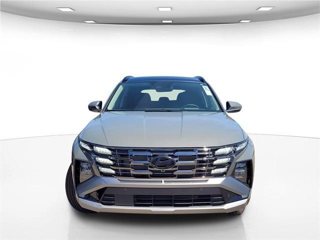new 2025 Hyundai Tucson car, priced at $39,615