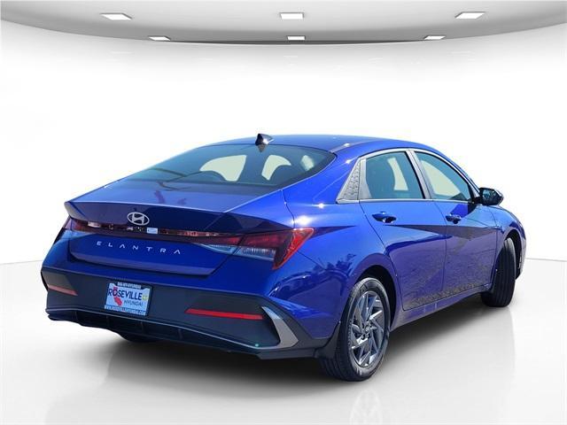 new 2024 Hyundai Elantra car, priced at $24,525