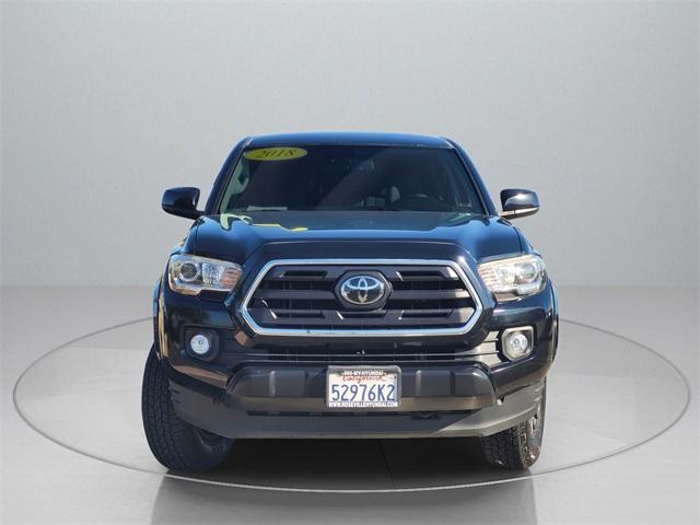 used 2018 Toyota Tacoma car, priced at $26,960