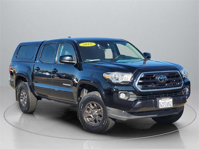 used 2018 Toyota Tacoma car, priced at $26,960