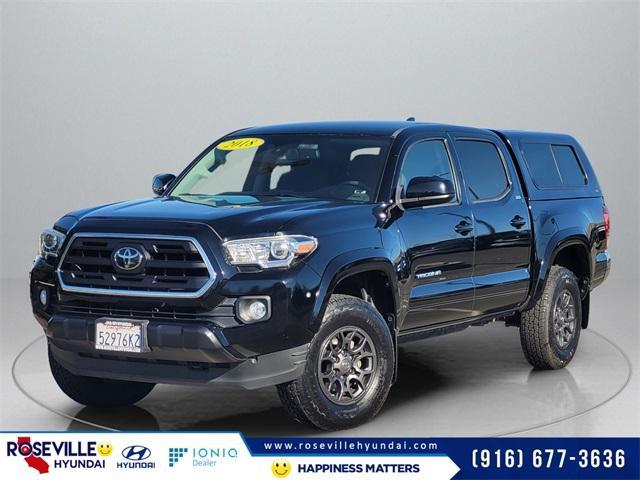 used 2018 Toyota Tacoma car, priced at $26,960