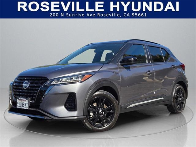 used 2023 Nissan Kicks car, priced at $18,996