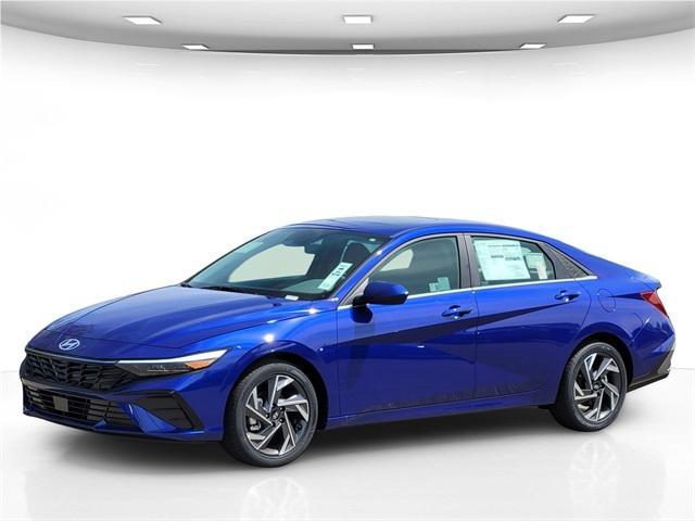 new 2024 Hyundai Elantra car, priced at $25,390