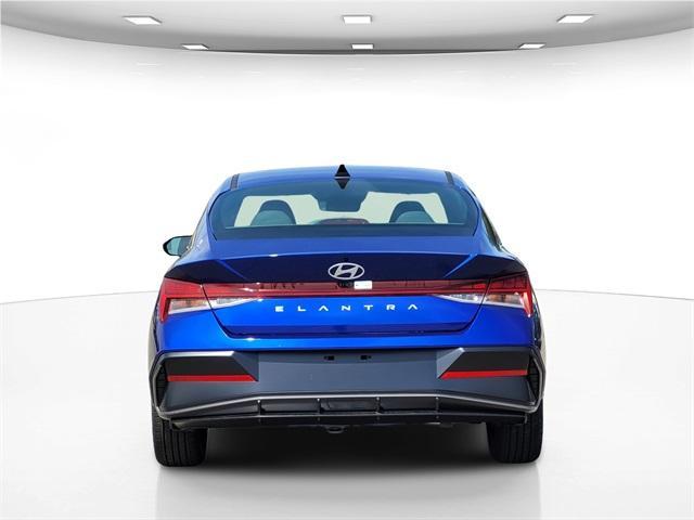 new 2024 Hyundai Elantra car, priced at $25,390