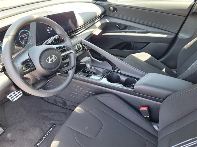 new 2025 Hyundai ELANTRA HEV car, priced at $26,185