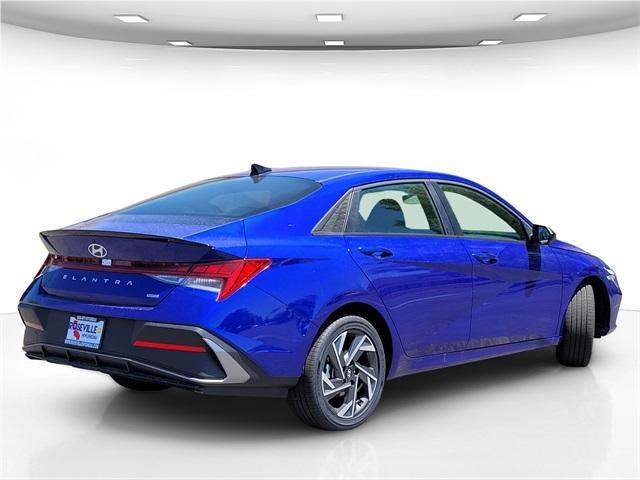 new 2025 Hyundai ELANTRA HEV car, priced at $26,185